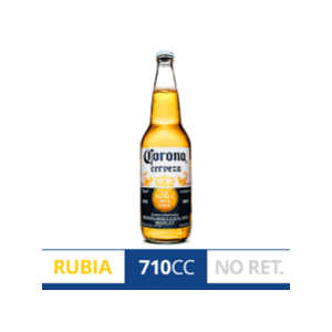 Cerveza Corona Botella 710