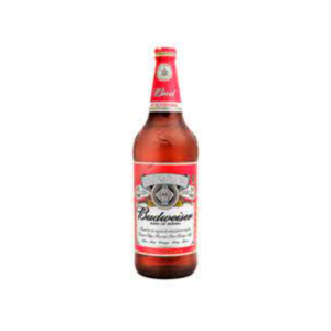 Cerveza Porron Budweiser 340