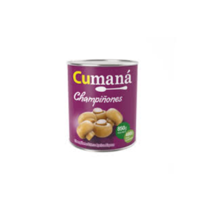 Champignones entero Cumana
