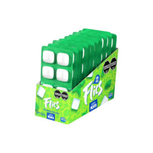 Chicle Flic de Menta Blister