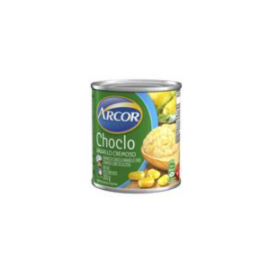 Choclo amarillo Cremoso Arcor 300 gr