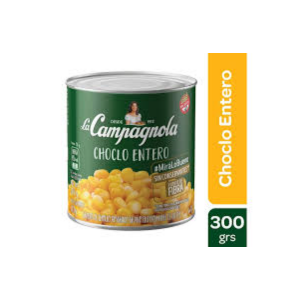 Choclo Grano entero amarillo La Campagnola 300gr