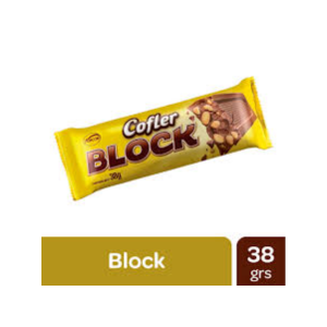 Chocolate Block 38gr