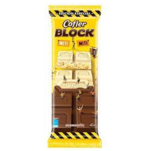 Chocolate Block Miti Miti 170gr
