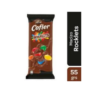 Chocolate Cofler C/ Rocklet Arcor 55gr
