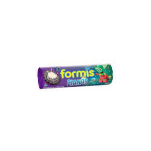 Galletitas Chocolate relleno de vainilla Formis black 108 gr