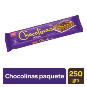 Galletitas Chocolinas 250 gr Bagley