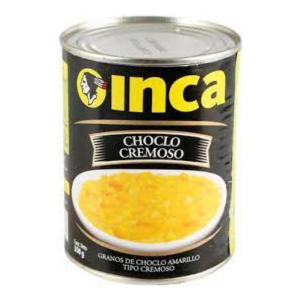 Conserva Inca Choclo Cremoso Amarillo 350gr