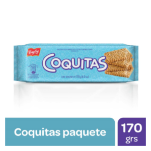 Galletitas Coquitas 170 gr Bagley