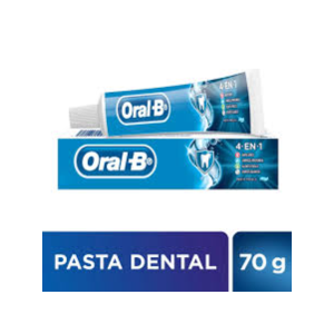 Crema dental Oral B 4 en 1 70 gr