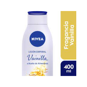 Crema Nivea Body Vainilla Almendra 400ml