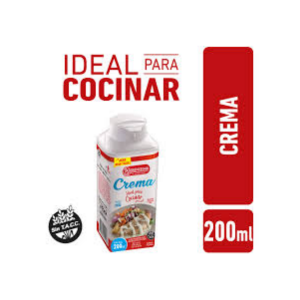Crema Para Cocinar La Serenisima 200 cc