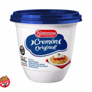 Queso untable Cremón Clásico 280gr