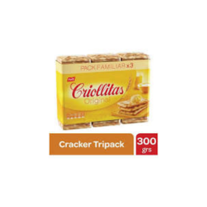 Criollitas Bagley 3 x 100 gr