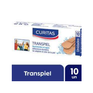 Curitas Transpiel 10 uni