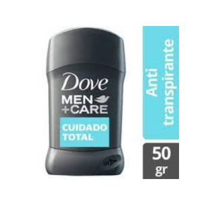 Desodorante Dove Deo Men Cuidado Total Barra 50gr.