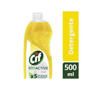 Detergente Cif Limon 500