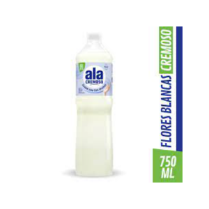 Detergente Lavavajillas Ala Plus Flores Blancas 750 ml