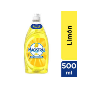 Detergente Magistral Limon 500ml