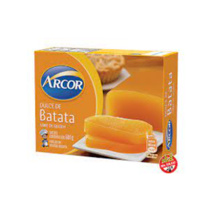 Dulce de Batata Arcor 500 gr