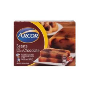 Dulce de Batata con chocolate Arcor 500gr