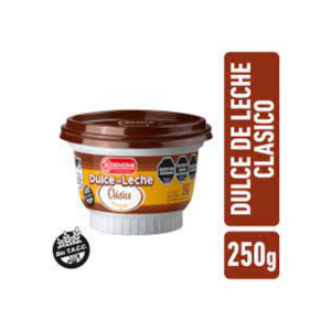 Dulce de leche La Serenisima Clásico 250gr