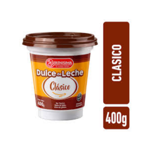 Dulce de Leche La serenisima Clásico 400 gr