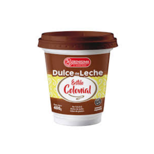 Dulce de Leche La serenisima Colonial 400 gr