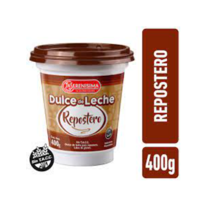 Dulce de Leche La Serenisima Repostero 400gr