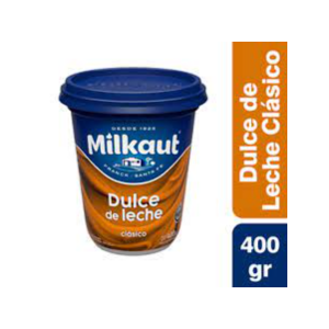 Dulce de leche Milkaut Clásico 400gr