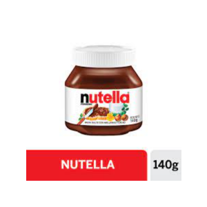 Dulce Nutella 140 gr