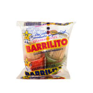 Escarbadiente Palillos Barrilito 2 un