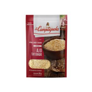 Especias Ajo La Campagnola Triturado 50 gr