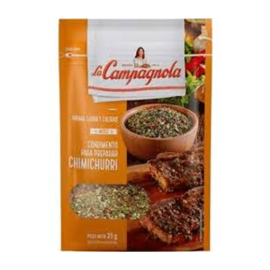 Especias Chimichurri La Campagnola 25 gr