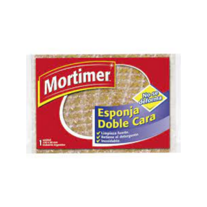 Esponja Mortimer Doble Cara