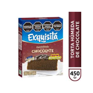Exquisita Torta Húmeda de Chocolate