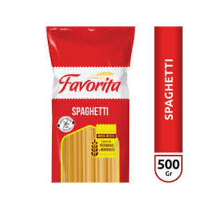 Fideos Favorita Spaghetti