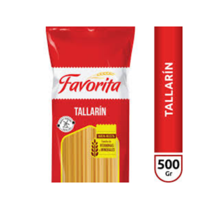 Fideos Favorita Tallarin