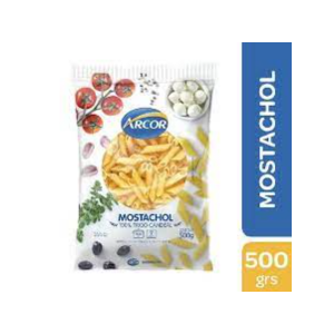 Fideos Arcor Mostachol 500gr