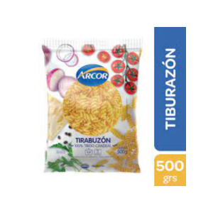 Fideos Arcor Tirabuzón 500gr