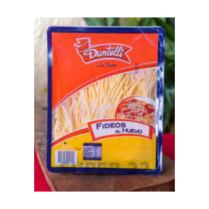 Fideos Fescos al huevo Finos Dantelli 500gr