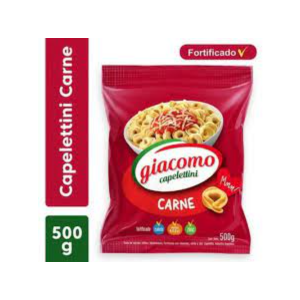 Fideos Giacomo Carne 500gr