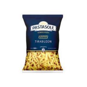 Fideos Pastasole Tirabuzón 500