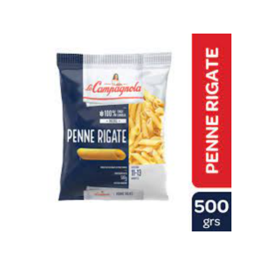Fideos Penne Rigate Campagnola