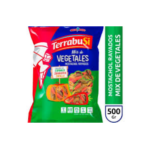 Fideos Terrabusi Mostachol Mix vegetales 500gr