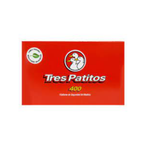 Fósforos Tres patitos 400 unidades