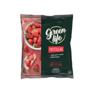 Frutillas Congelada Green Life 300gr