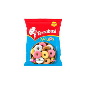 Galletitas Anillitos Glaceados 300gr