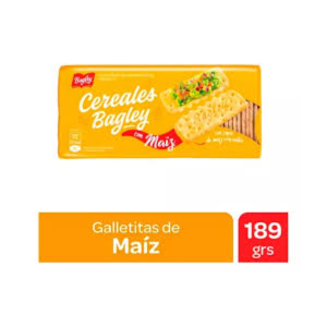 Galletitas Bagley Maiz