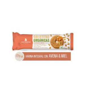 Galletitas Cachafaz Organica Avena y milel